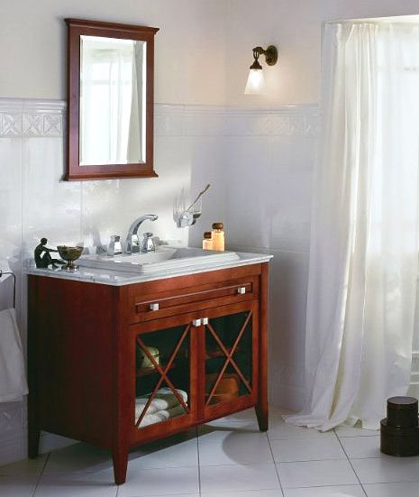 Villeroy мебель для ванной