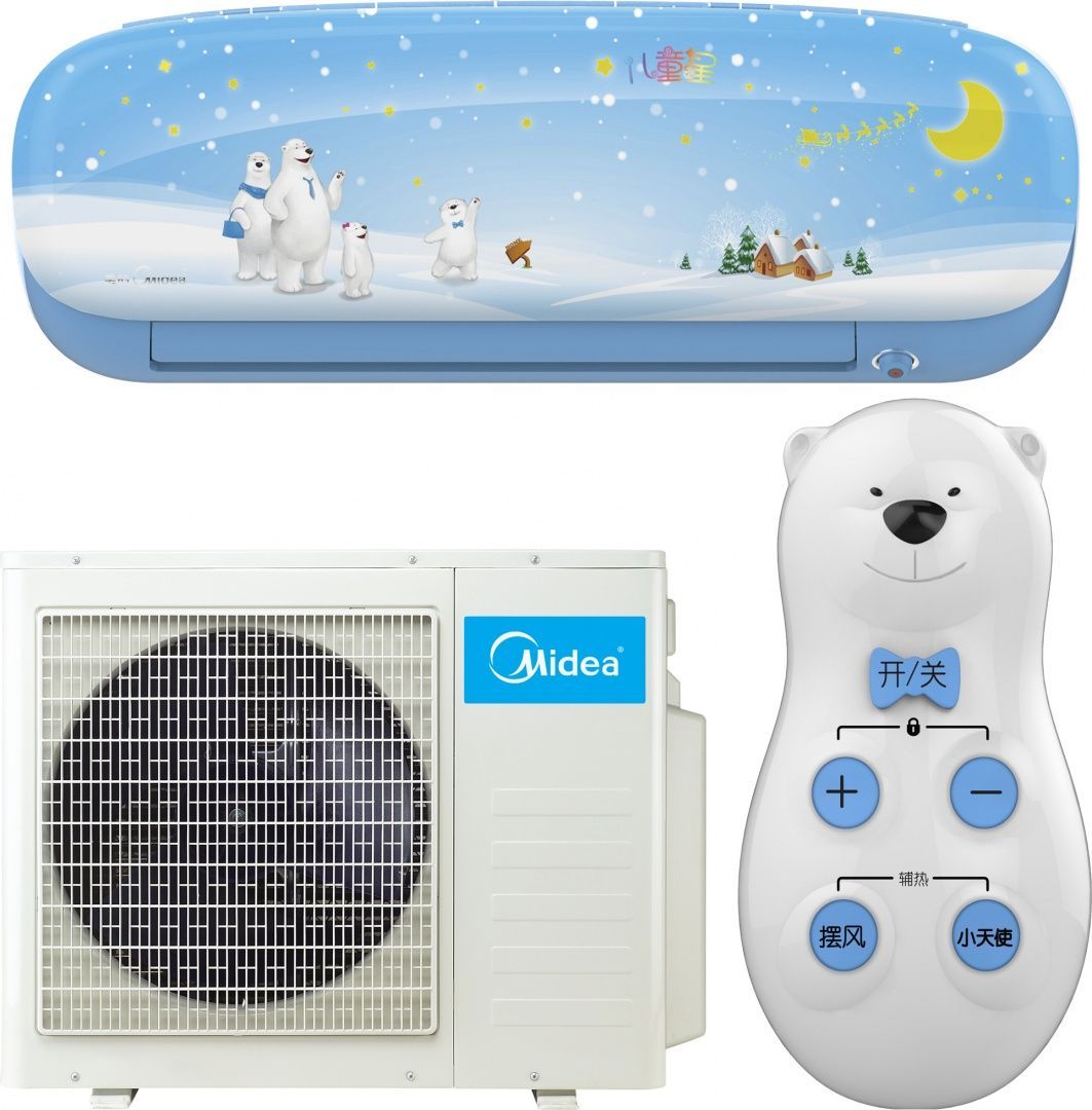 Кондиционер Midea Kids Star MSEABU-12HRFN1(SB)/MOB01-12HFN