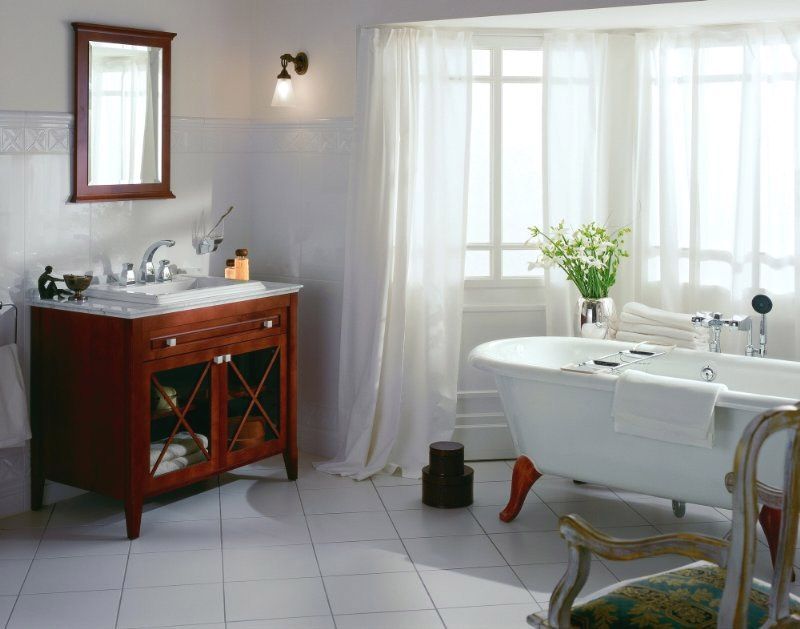 Villeroy мебель для ванной