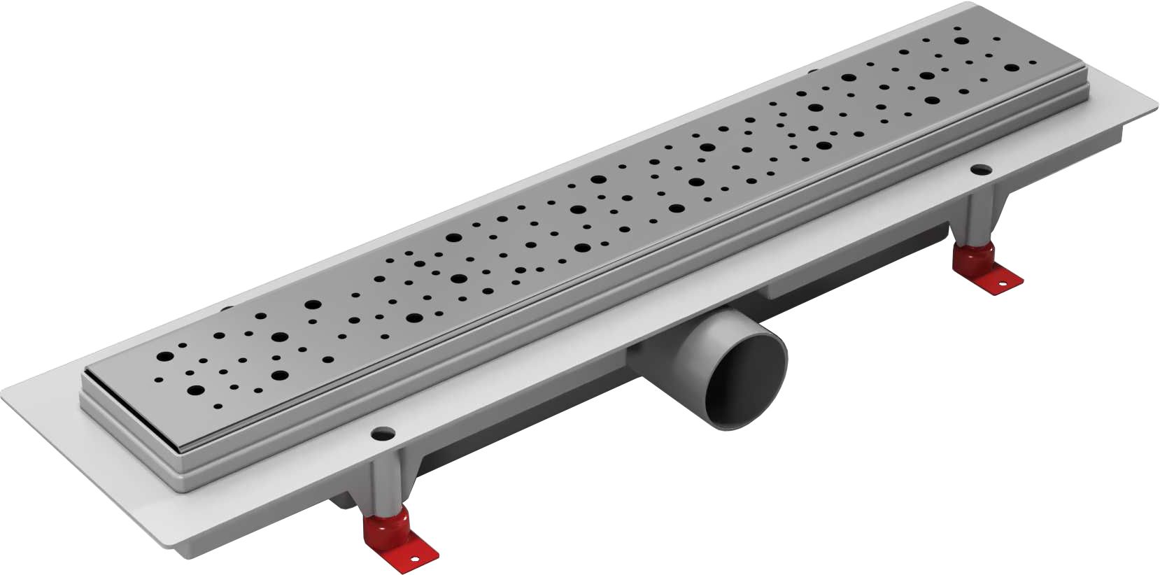 88. Трап для душа виега линейный под плитку. Трап-лоток 50 см нерж с фланцем поворотный tim bad535002. Сталь 400х75 00041 санакс. 22.