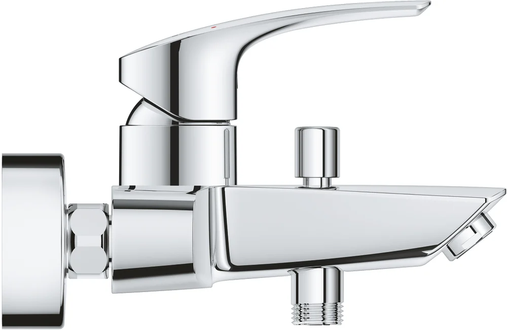 Смеситель для ванны с подключением душа grohe eurosmart 33300002