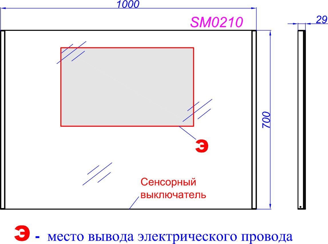 Мебель для ванной аллегро