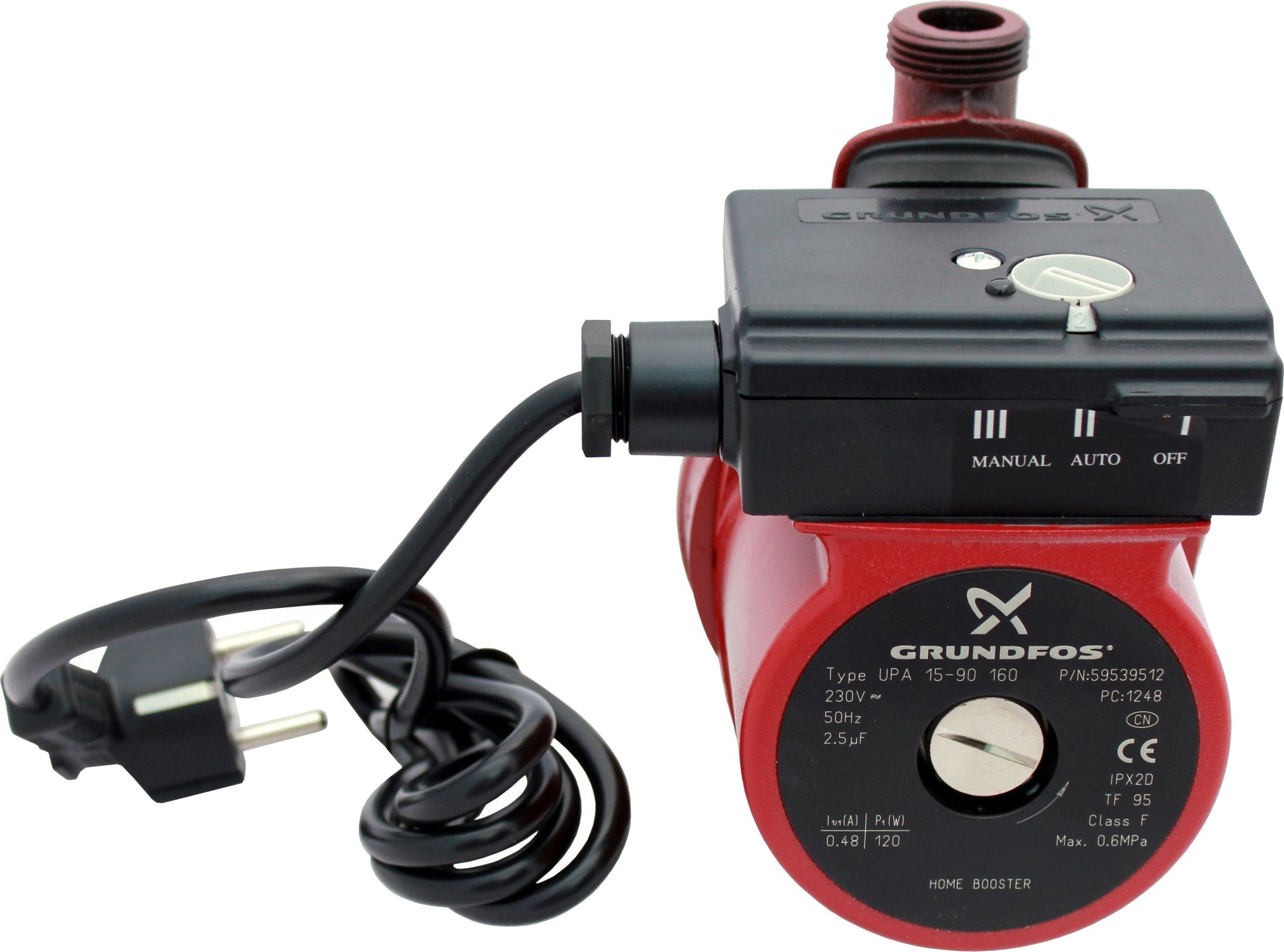 Повысительный насос Grundfos UPA 15-90 160